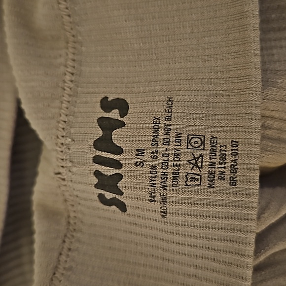 SKIMS BUNDLE STRETCH RIB SET DESERT SIZE S/M - Picture 6 of 6